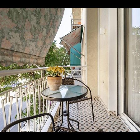 Pagrati, Rizari Apartment Athena Bagian luar foto