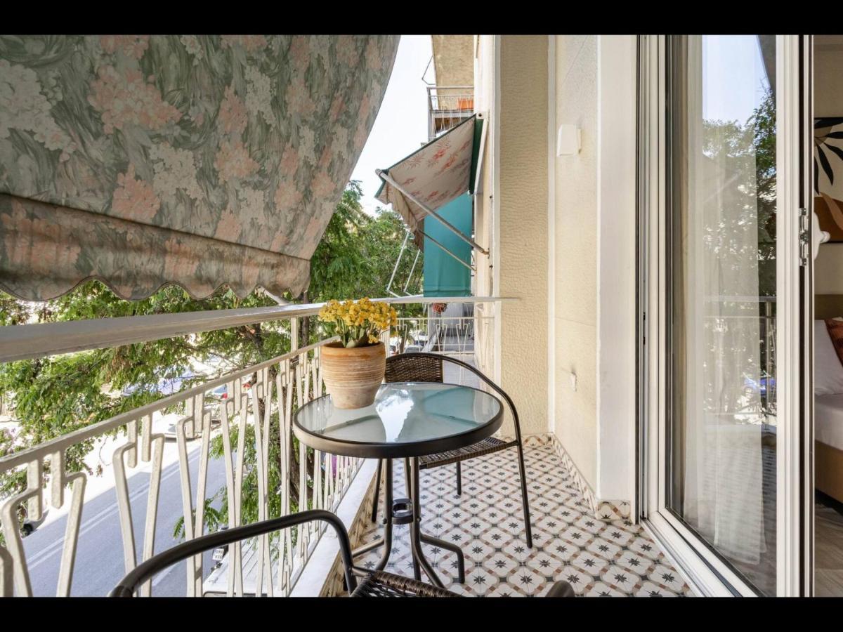Pagrati, Rizari Apartment Athena Bagian luar foto