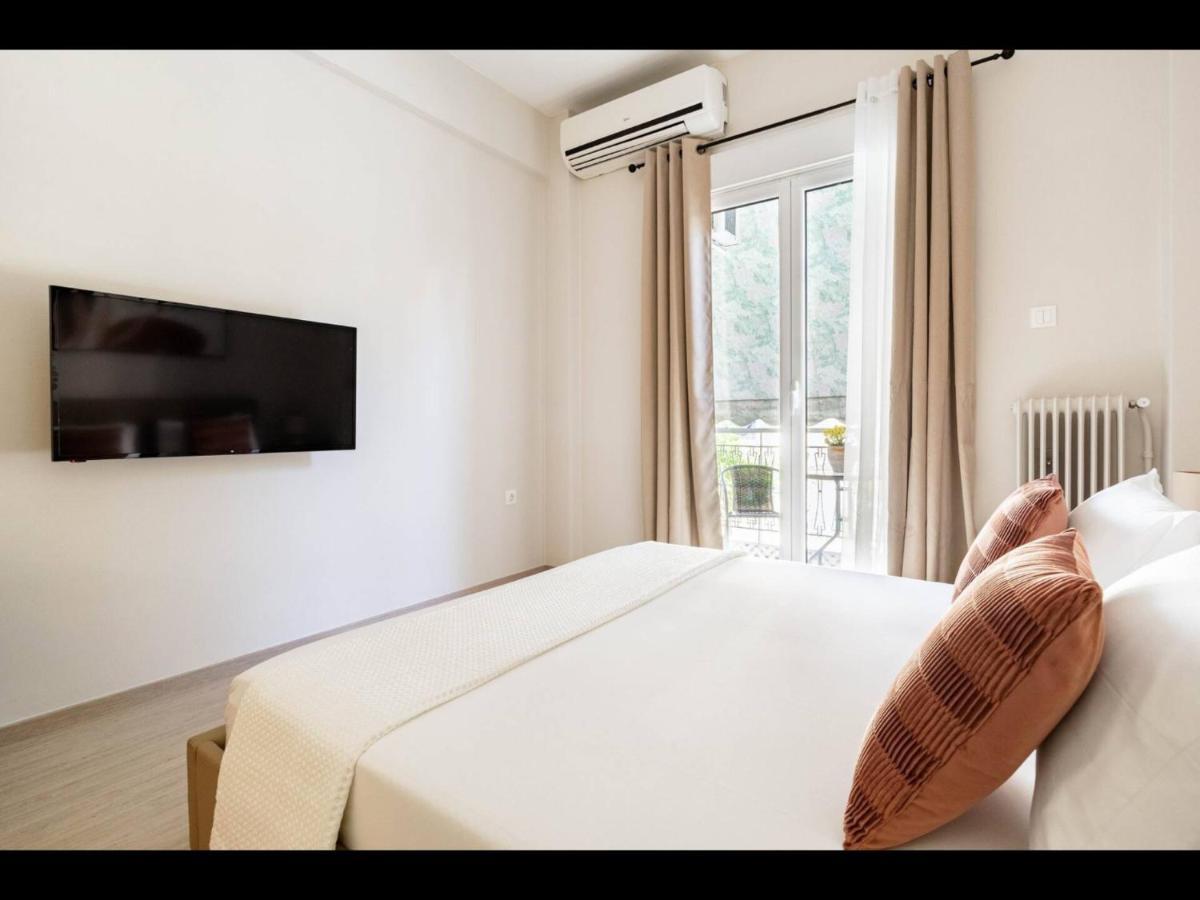 Pagrati, Rizari Apartment Athena Bagian luar foto