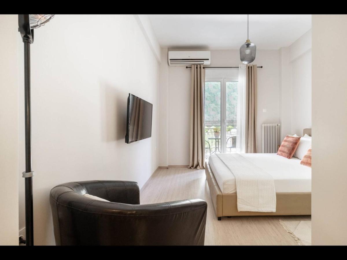 Pagrati, Rizari Apartment Athena Bagian luar foto